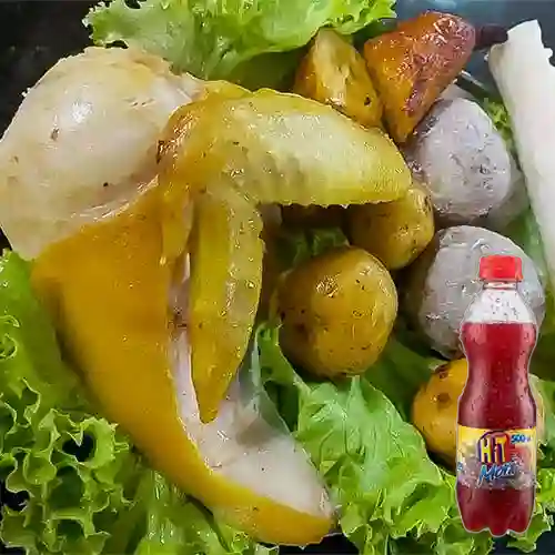 Combo Ala de Gallina + Hit Mora 500 ml