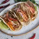 3 Tacos de Cochinita Pibil