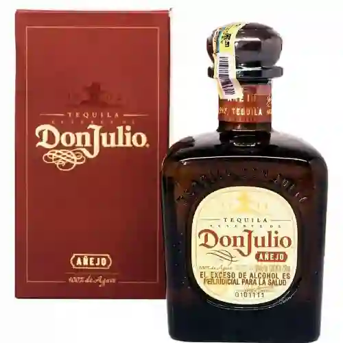 Tequila Don Julio Añejo X 750 ml