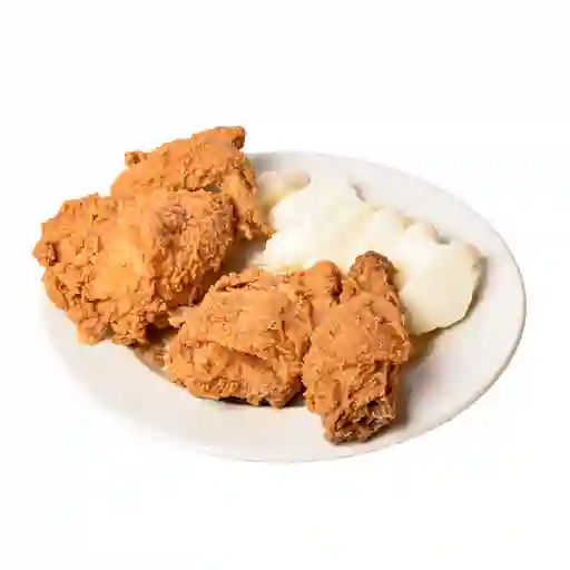 Pollo Broasted 4 Presas