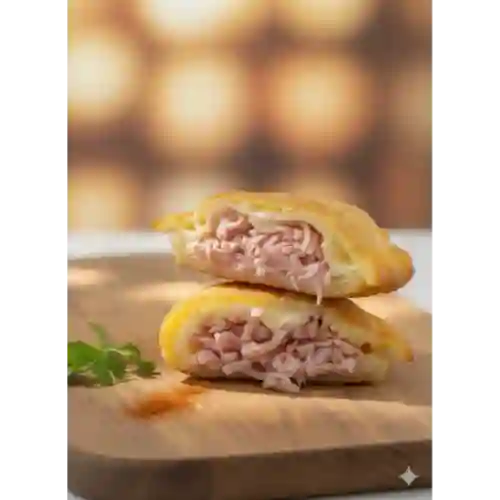 Empanada de Jamon y Queso