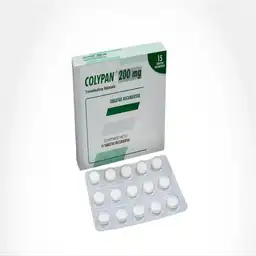 Colypan  Trimebutina Maleato 200 Mg