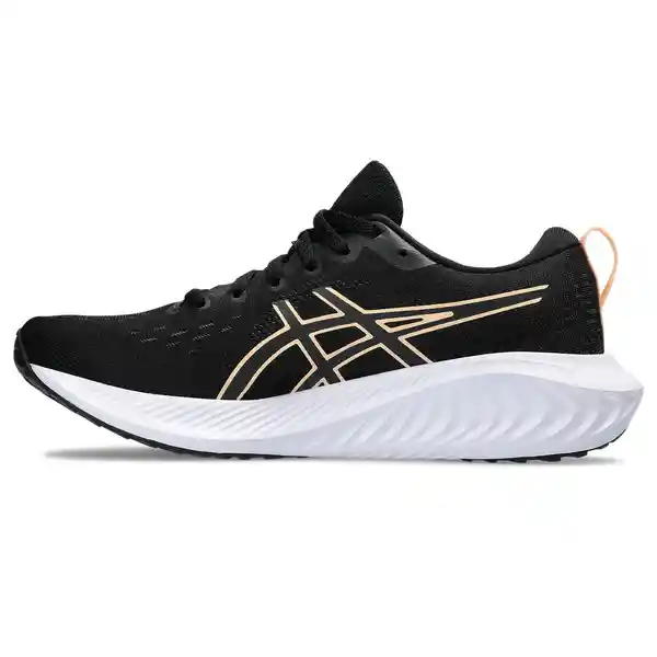 Asics Zapatos Gel-Excite 10 Para Mujer Negro Talla 7