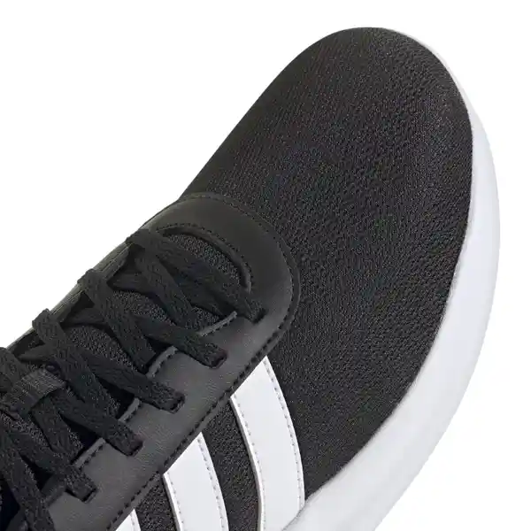 Adidas Zapatos Lite Racer Para Mujer Negro Talla 8.5 4.0