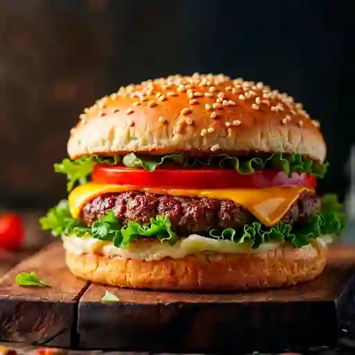 Hamburguesa Original Individual