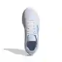 Adidas Zapatos Lite Racer Blanco Para Mujer Talla 7.5