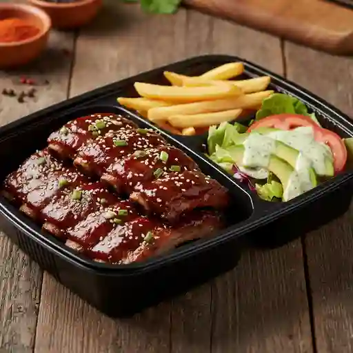 Costillitas barbecue