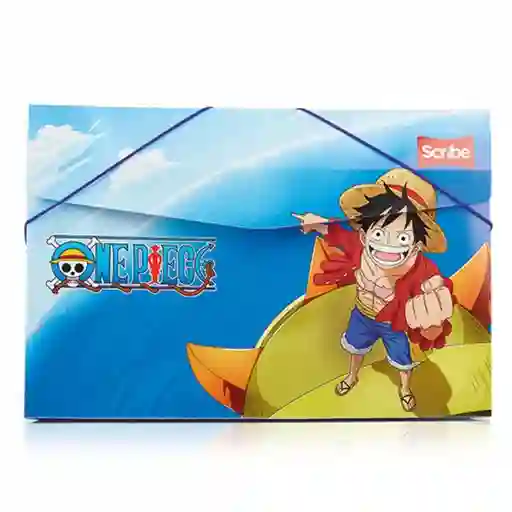 Scribe Carpeta Fuelle Plástica One Piece