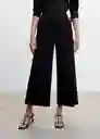 Pantalón Lote Negro Talla 18 Mujer Mango