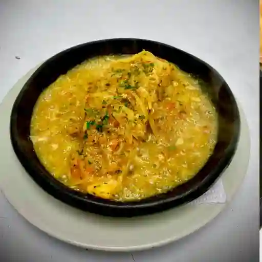 Corvina a la criolla