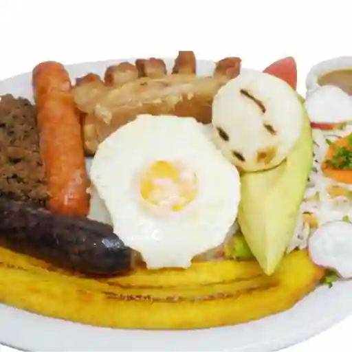 Bandeja Paisa