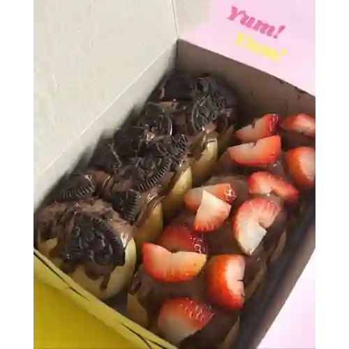10 Mini Donitas
