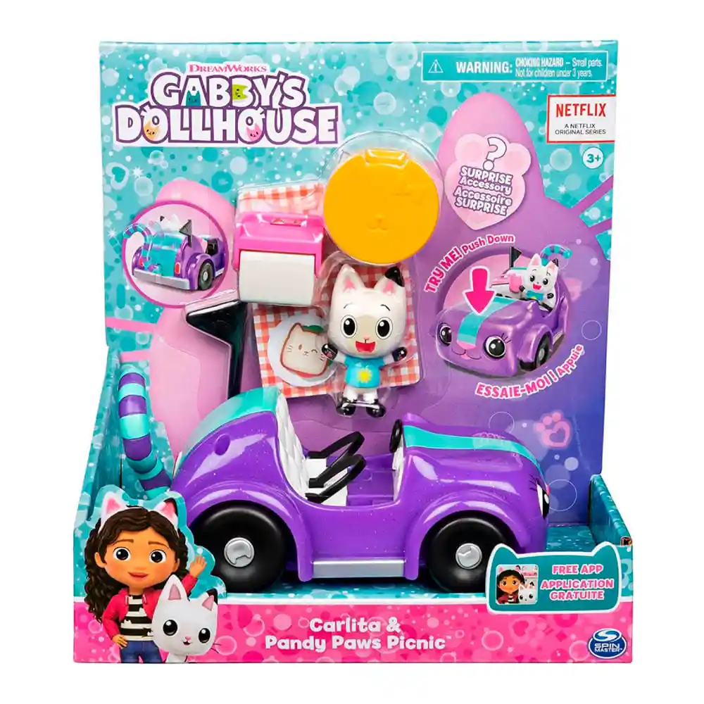 Boing Toys Gabby's Dollhouse