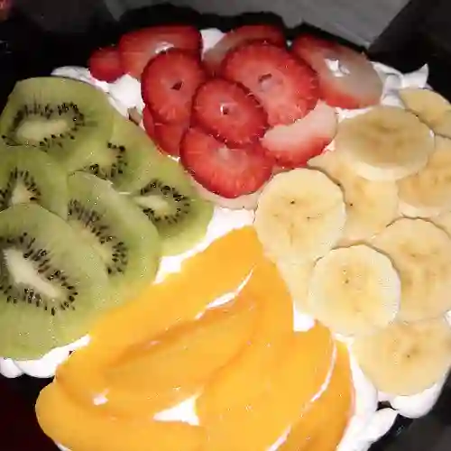 Waffle Dulce Fruit