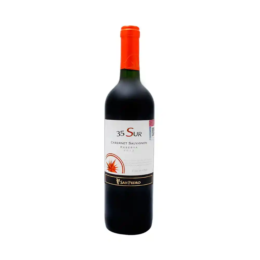 35 Sur Vino Tinto Reserva Cabernet Sauvignon