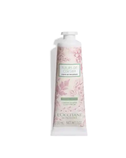 Crema Para Manos Flor de Cerezo Viaje la Provenza L'Occitane
