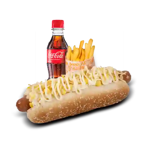 Combo Perro Desgranado Bq