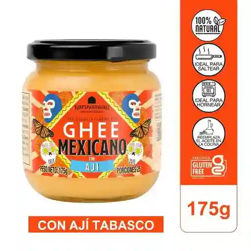 Karavansay Mantequilla Clarificada Ghee Con Ají