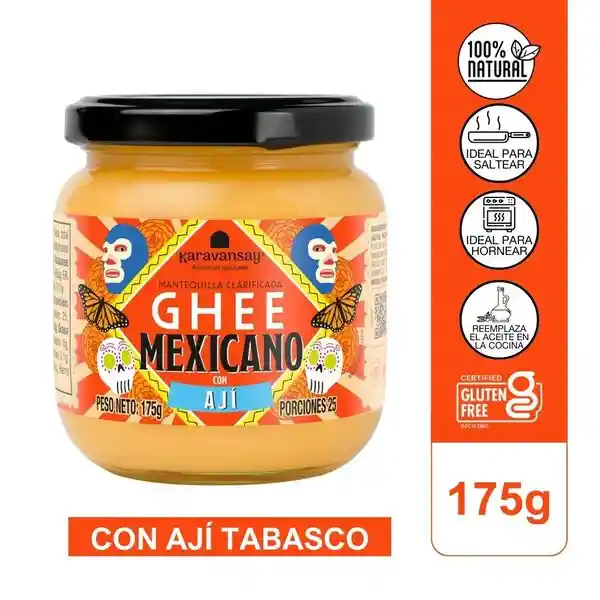 Karavansay Mantequilla Clarificada Ghee Con Ají