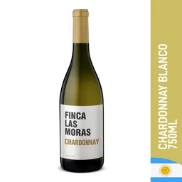 Finca Las Moras Vino Blanco Chardonnay Botella 750 ml