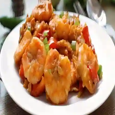 Chilli Camarones(prawn)