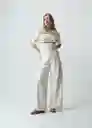 Saco Tejido Mujer Crudo Marfil Claro Talla M 482G094 Naf Naf