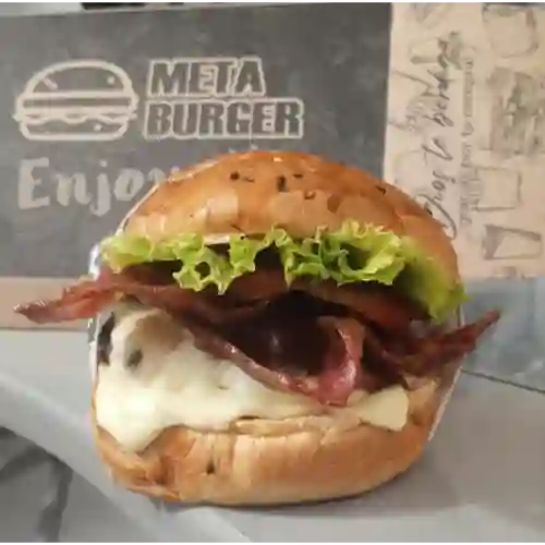 Hamburguesa con Tocineta