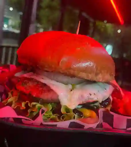 Hamburguesa de Pollo