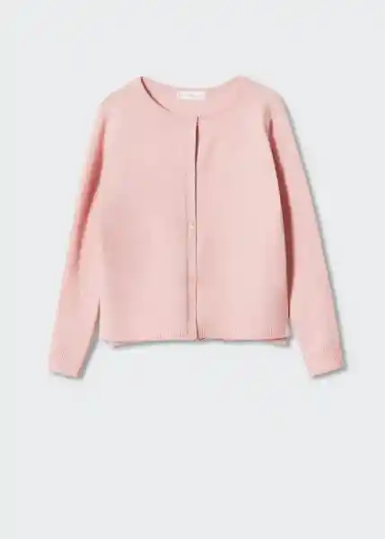 Cardigan Emma3 Rosa Pastel Talla 08 Niñas Mango