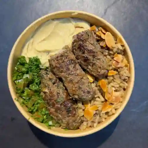 Bowl Kafta + Coca-cola Zero 250 ml