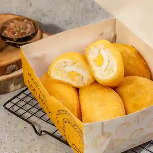Caja X5 Típicas Charaleñas