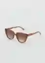 Gafas de Sol Jolie Marrón Talla 99 Mujer Mango
