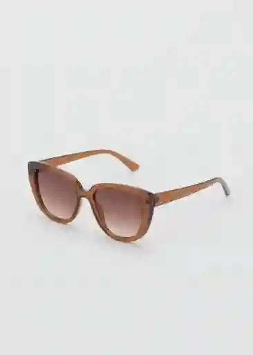 Gafas de Sol Jolie Marrón Talla 99 Mujer Mango