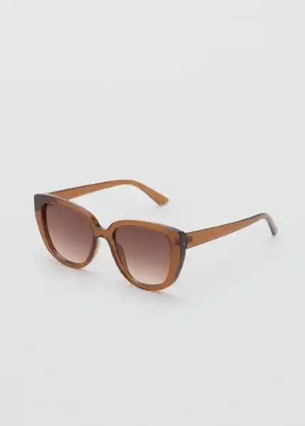 Gafas de Sol Jolie Marrón Talla 99 Mujer Mango