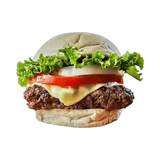Hamburguesa Clásica+papas