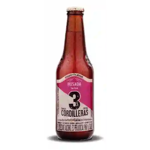 3 Cordilleras Rosada 300 ml