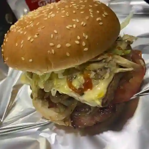 Hamburguesa de la Casa