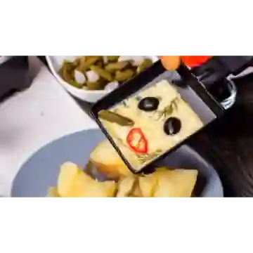 Raclette de Queso