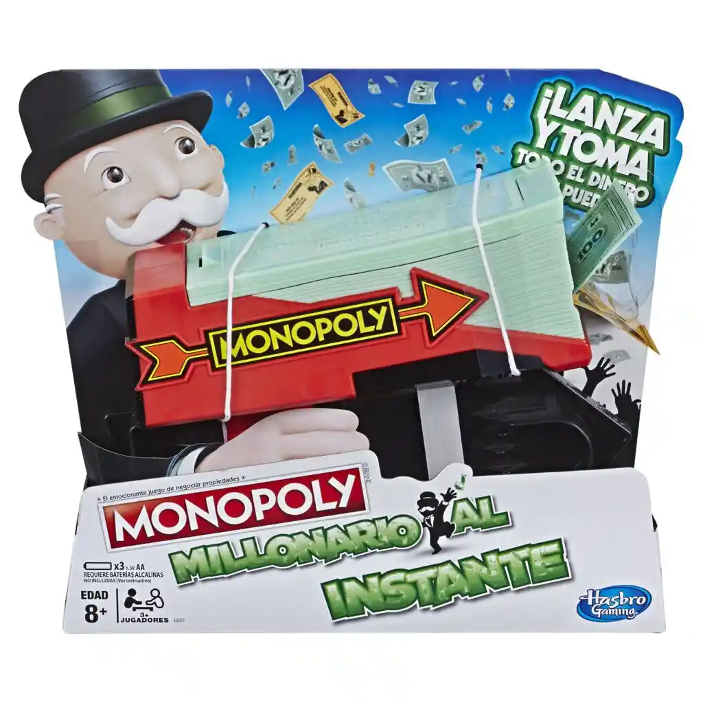 Monopoly Millonario Al Instant Hasbro Gaming