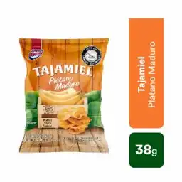 Platanitos Super Ricas Tajamiel Plátano Maduro 38 g