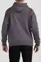 ONeill Buzo Hoodie Cube Masculino Gris Oscuro Talla L