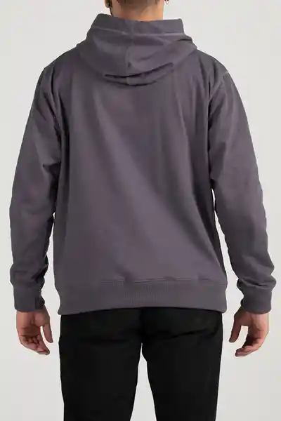 ONeill Buzo Hoodie Cube Masculino Gris Oscuro Talla L