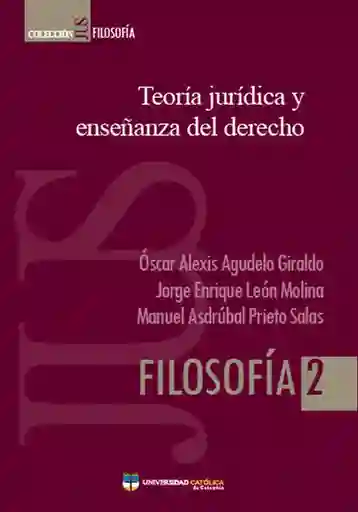 Teoría Jurídica y Enseñanza Del Derecho