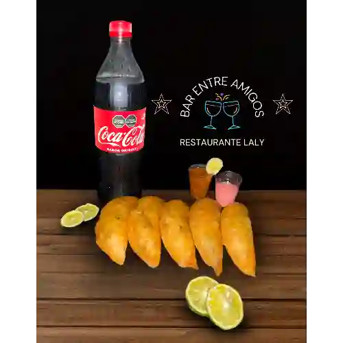 Combo de Empanadas de Carne + Gaseosa