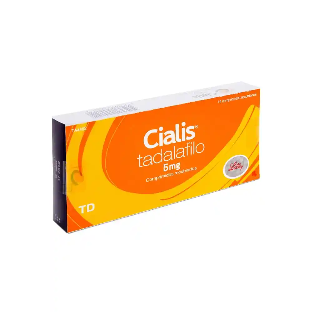 Cialis Comprimidos Recubiertos (5 mg)