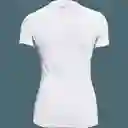 Under Armour Camiseta hg Authentics Blanco T.XS Ref: 1365460-100