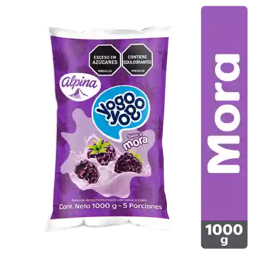 Yogo Yogo Mora Bolsa 1000 g