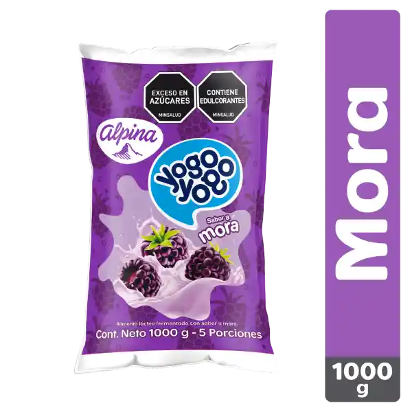 Yogo Yogo Mora Bolsa 1000 g