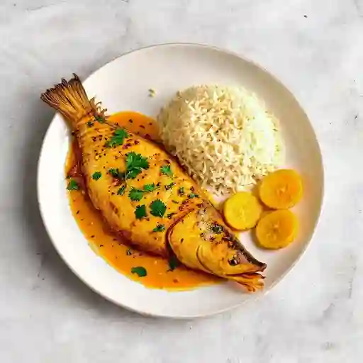 Mojarra Al Ajillo