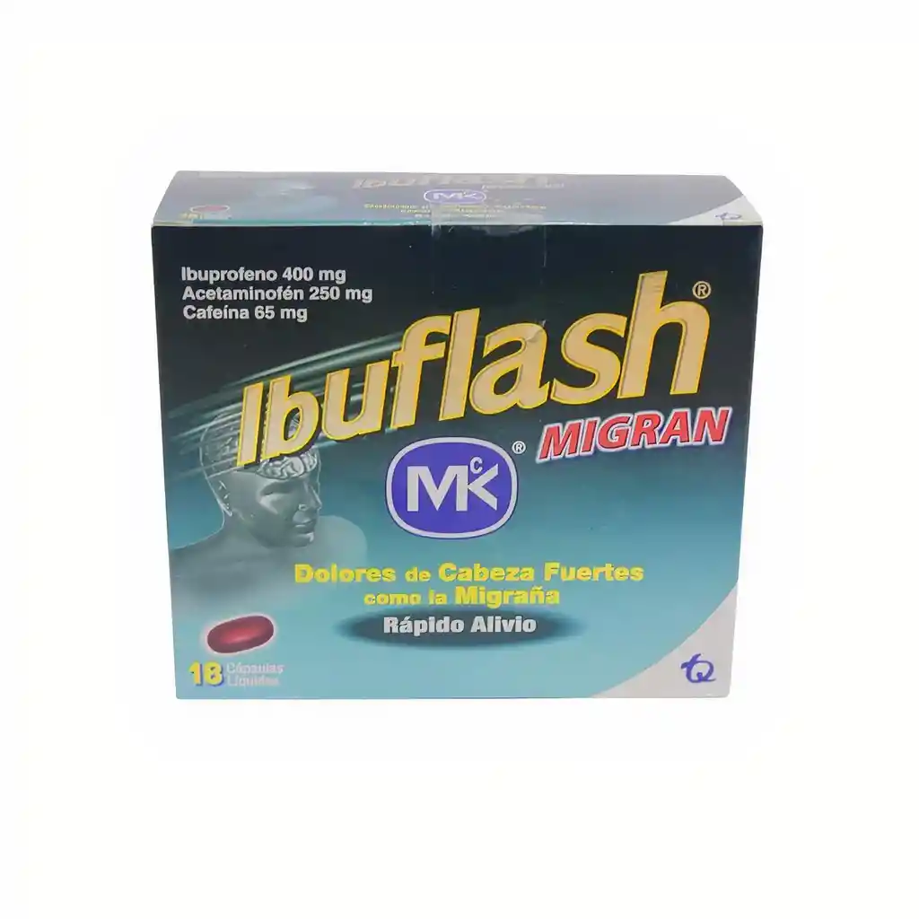 Ibuflash Migran 400 Mg Cj X 24